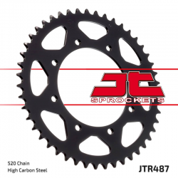 JT, rozeta 491 42 Kawasaki KLR 650C '95-'03 (JTR487.42)* (řetěz 520)