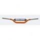 Renthal, řidítka 7/8" (22mm) MX Mini Handlebar ORANGE Kawasaki KX 65 02-16 PADDED, oranžová barva s chráničem