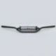 Renthal, řidítka 7/8" (22mm) Road Handlebar BLACK STREETFIGHTER, černá barva