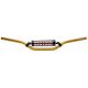 Renthal, řidítka 7/8" (22mm) Road Handlebar GOLD STREETFIGHTER, zlatá barva