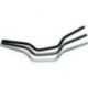 Renthal, řidítka 7/8" (22mm) Road Handlebar SILVER STREETFIGHTER, stříbrná barva