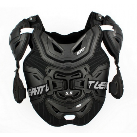 Leatt, chránič hrudníku, Chest Protector 5.5 Pro, barva černá, velikost XXL