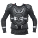 Leatt (2022), hrudní chránič, Body Protector 5.5 Black, černá barva, velikost XXL