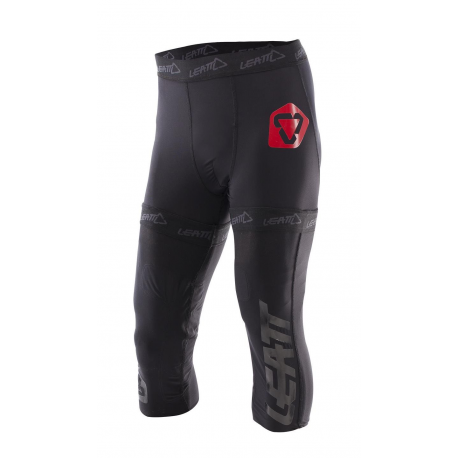 Leatt, návleky pod ortézy X-Frame a C-Frame, černé/šedé, velikost XL/XXL