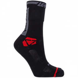 Leatt, ponožky MTB DBX, černé, velikost S
