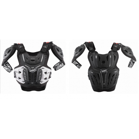 Leatt, chránič hrudníku, Chest Protector 4.5 Pro, barva černá, velikost UNI