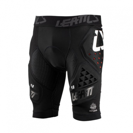 Leatt, kraťasy s chraniči, Impact Shorts 3DF 4.0, černé, velikost S