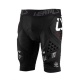 Leatt, cyklo kraťasy s chraniči, Impact Shorts 3DF 4.0, černé, velikost L