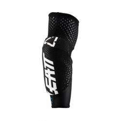 Leatt, dětské chrániče loktů, Elbow Guard 3DF 5.0 KIDS White/Black, barva černá/bílá