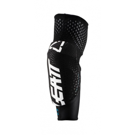 Leatt, dětské chrániče loktů, Elbow Guard 3DF 5.0 KIDS White/Black, barva černá/bílá