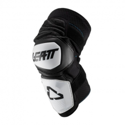 Leatt, chrániče kolen, Enduro Knee Guard, barva černá/bílá, velikost S/M