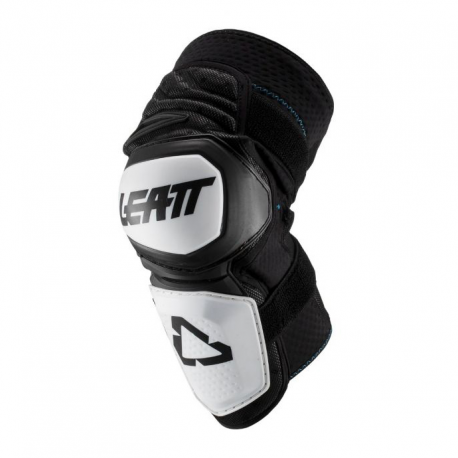 Leatt, chrániče kolen, Enduro Knee Guard, barva černá/bílá, velikost S/M