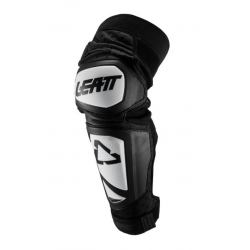 Leatt, chrániče kolen, EXT Knee&Shin Guard, barva bílá/černá, velikost S/M