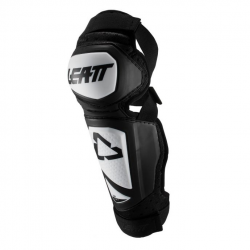 Leatt, chrániče kolen, 3.0 EXT Knee&Shin Guard, barva černá/bílá, velikost XXL