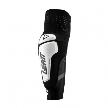 Leatt, chrániče loktů, 3DF 6.0 Elbow Guard, barva černá/bílá, velikost S