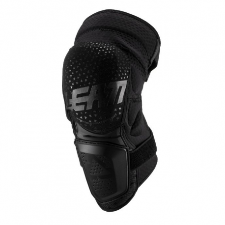 Leatt, chrániče kolen, 3DF Hybrid, barva černá, velikost S/M