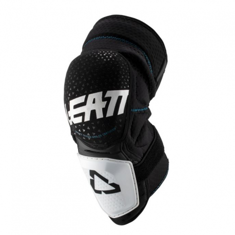 Leatt, chrániče kolen, 3DF Hybrid, Knee Guard, barva černá/bílá, velikost S/M
