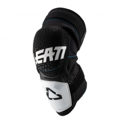 Leatt, chrániče kolen, 3DF Hybrid, Knee Guard, barva černá/bílá, velikost XXL