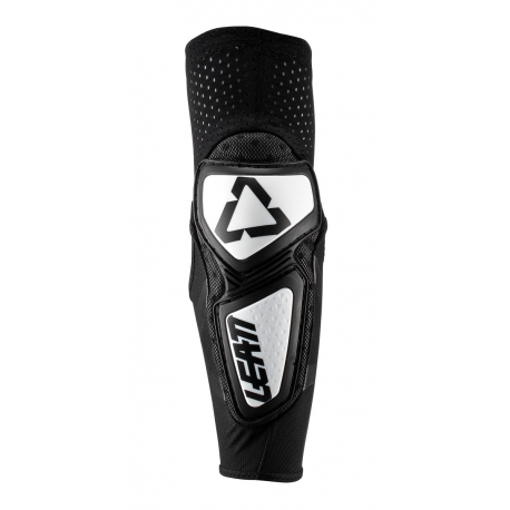 Leatt, chrániče loktů, Contour Junior Elbow Guard, barva bílá/černá