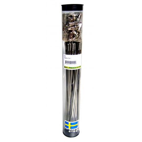 CC špice + nyple (komplet) Suzuki 21" PŘEDNÍ DR 350`90-99 9G/300-36 (50-0298)