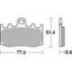 SBS, brzdové desky KH335 Street Ceramic, černá barva, určeno pro: BMW R850/1100/1150/1200, K1200/1300, přední
