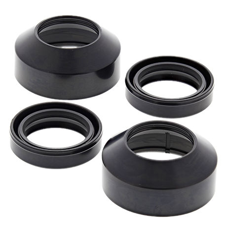 All Balls, sada gufer a prachovek přední vidlice, Kawasaki KX80 84-85, Yamaha YZ80 83-92