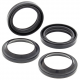 All Balls, sada gufer a prachovek přední vidlice, Suzuki DR250 82-85, DR400 80, DR500 81-83, PE175 78-81, PE250 79-81, PE400
