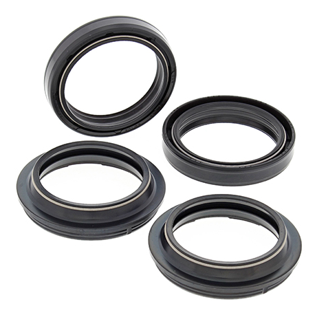 All Balls, sada gufer a prachovek přední vidlice, Honda, Kawasaki, Suzuki, Triumph, Yamaha (43X55X9,5, 10)