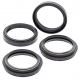 All Balls, sada gufer a prachovek přední vidlice, Honda CRF250R 10-14,CRF 450R 09-12,Kawasaki KXF250 04-19,KXF 450 06-12,KTM