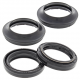 All Balls, sada gufer a prachovek přední vidlice, BETA EVO 2T/4T 125/200/250/300 09-18, Suzuki LS650 86-17, Yamaha XJ600 DIVE