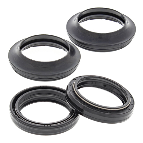 All Balls, sada gufer a prachovek přední vidlice, BETA EVO 2T/4T 125/200/250/300 09-18, Suzuki LS650 86-17, Yamaha XJ600 DIVE