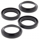 All Balls, sada gufer a prachovek přední vidlice, Yamaha XJ550 MAXIM 81-83, XJ550 SECA 81-83, XZ550 82-83