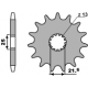 PBR, přední řetězové kolečko, 564 14 18NC SUZUKI DL/SV/GSF/GSXR/GSR (JTF520.14) (řetěz 525)