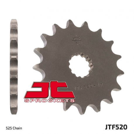 JT, přední řetězové kolečko, 564 15 Suzuki DL 650/ GSF 650 /SV (JTF520.15)* (řetěz 525)