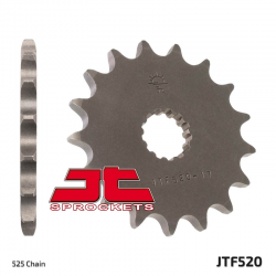 JT, přední řetězové kolečko, 564 17 Suzuki GSXR 750/1000, DL 1000 (JTF520.17)* (řetěz 525)