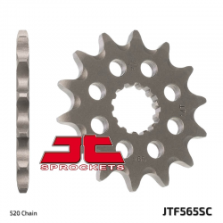 JT, přední řetězové kolečko, 565 14 Yamaha YZF/WRF 400/426/450 samočistící (Self Cleaning) (JTF565.14SC)* (řetěz 520)