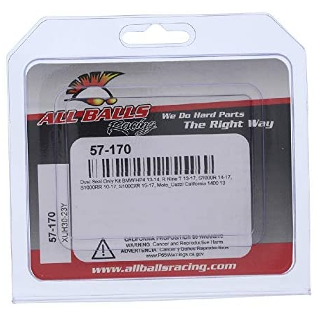 All Balls, prachovky přední vidlice BMW HP4 13-14, R NINE T 13-17, S1000RR 10-14, S1000RR/R 14-17, S1000XR 15-