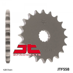 JT, přední řetězové kolečko, 577 15 Yamaha DT 125R (-1) (JTF558.15)* (řetěz 428)