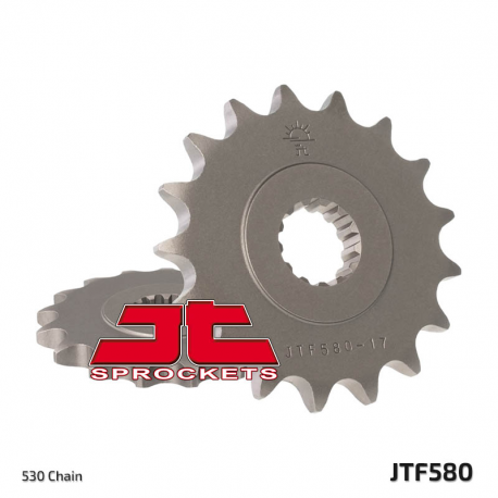 JT, přední řetězové kolečko, 580 17 Yamaha FZR 1000/ FZ6/ R6 (JTF580.17)* (řetěz 530)
