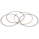Vertex, pístní kroužky, ( průměr 100mm ) (KPL.)