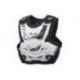 Polisport, hrudní chránič PHANTOM MINI White (dětský), bílá barva