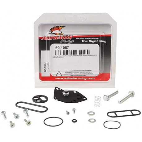 All Balls, opravná sada benzinového kohoutku, Suzuki DRZ 400 00-17, DRZ 400 SM 05-17
