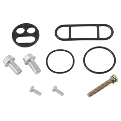 All Balls, opravná sada benzinového kohoutku, Kawasaki KVF360A/B/C PRAIRIE 4X4 03-12, KVF400A/B/C/D PRAIRIE 97-02, KX125 92-98,
