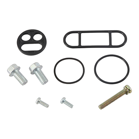 All Balls, opravná sada benzinového kohoutku, Kawasaki KVF360A/B/C PRAIRIE 4X4 03-12, KVF400A/B/C/D PRAIRIE 97-02, KX125 92-98,