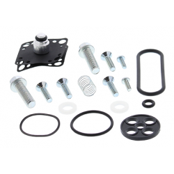 All Balls, opravná sada benzinového kohoutku, Kawasaki EN 500 VULCAN 90-96, VN 750 88-06, EX 500 87-09, KLR 650 A/B 87-07