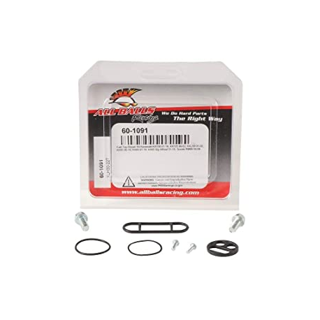 All Balls, opravná sada benzinového kohoutku, Kawasaki KX100 01-18, KX125 99-02, KX250 01-02, KX65 00-18, KX85 01-18, KX85 BIG W