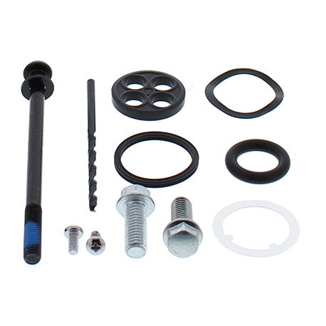 All Balls, opravná sada benzinového kohoutku, Honda TRX250/TE/TM RECON 02-18, TRX350FE/FM/TE/TM 00-06, TRX450FE/FM 02-04, TRX500