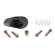All Balls, opravná sada benzinového kohoutku, (pouze membrána) Honda GL1500 88-90, GL1500A 91-00, GL1500I 91-96, GL1500S 90-91,