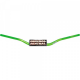Renthal, řidítka 1,1/8" (28,6mm) MX Fatbar RC HIGH GREEN, zelená barva s chráničem
