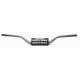 Renthal, řidítka 1,1/8" (28,6mm) MX Fatbar RC HIGH TANIUM, titan barva s chráničem